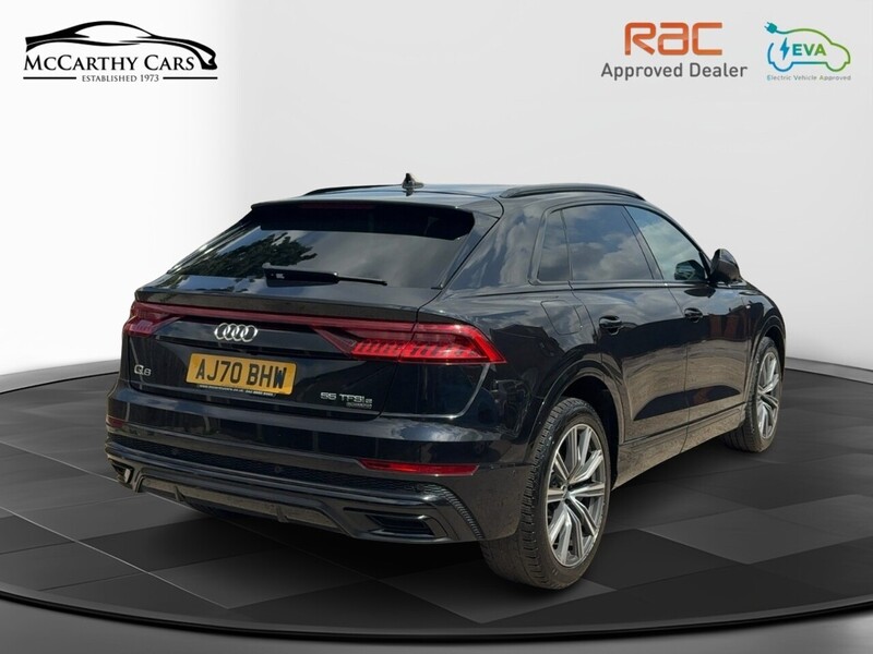 Audi 3.0 TFSIE V6 55 S LINE SUV 5DR PETROL PLUG-IN HYBRID TIPTRONIC QUATTRO AUTO HEATED SEATS SATNAV BLUETOOTH REAR CAM 2 OWNERS 63000 MILES FSH 7 SERVICES 72-74 Mitcham Road