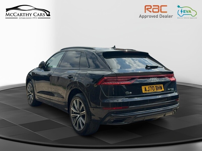 Audi 3.0 TFSIE V6 55 S LINE SUV 5DR PETROL PLUG-IN HYBRID TIPTRONIC QUATTRO AUTO HEATED SEATS SATNAV BLUETOOTH REAR CAM 2 OWNERS 63000 MILES FSH 7 SERVICES 72-74 Mitcham Road