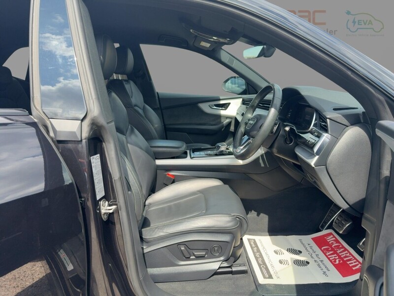 Audi 3.0 TFSIE V6 55 S LINE SUV 5DR PETROL PLUG-IN HYBRID TIPTRONIC QUATTRO AUTO HEATED SEATS SATNAV BLUETOOTH REAR CAM 2 OWNERS 63000 MILES FSH 7 SERVICES 72-74 Mitcham Road