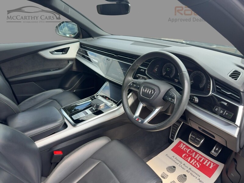 Audi 3.0 TFSIE V6 55 S LINE SUV 5DR PETROL PLUG-IN HYBRID TIPTRONIC QUATTRO AUTO HEATED SEATS SATNAV BLUETOOTH REAR CAM 2 OWNERS 63000 MILES FSH 7 SERVICES 72-74 Mitcham Road