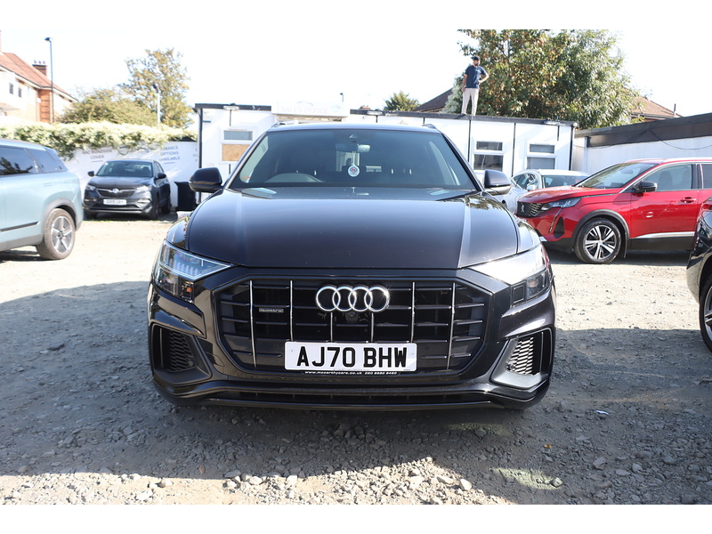 Audi 3.0 TFSIE V6 55 S LINE SUV 5DR PETROL PLUG-IN HYBRID TIPTRONIC QUATTRO AUTO HEATED SEATS SATNAV BLUETOOTH REAR CAM 2 OWNERS 63000 MILES FSH 7 SERVICES 72-74 Mitcham Road