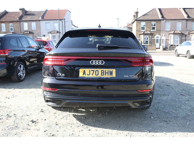Audi 3.0 TFSIE V6 55 S LINE SUV 5DR PETROL PLUG-IN HYBRID TIPTRONIC QUATTRO AUTO HEATED SEATS SATNAV BLUETOOTH REAR CAM 2 OWNERS 63000 MILES FSH 7 SERVICES 72-74 Mitcham Road