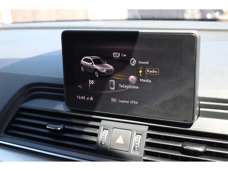 Audi 2.0 TFSI SPORT SUV 5DR PETROL S TRONIC QUATTRO AUTO HEATED SEATS SAT NAV BLUETOOTH DAB STEREO APPLE CARPLAY PARKING AIDS JUST 2 OWNERS 70000 MILES SH 72-74 Mitcham Road
