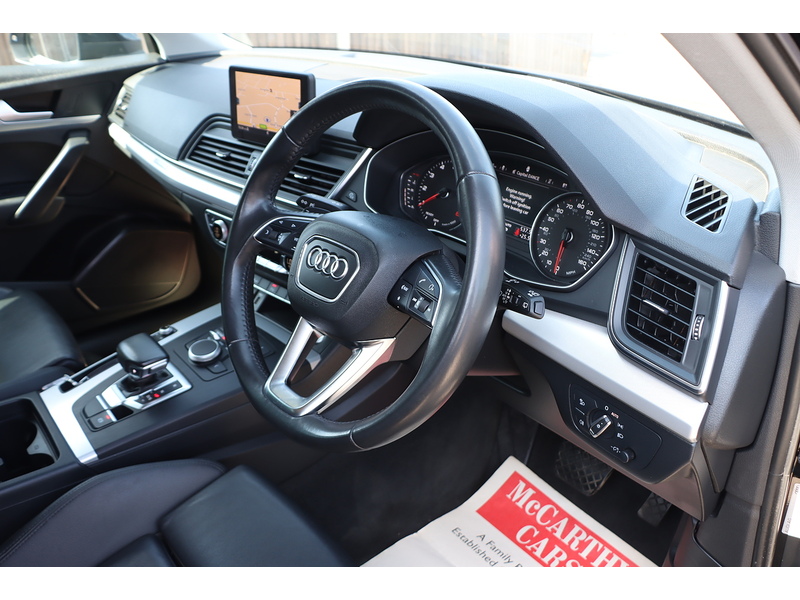 Audi 2.0 TFSI SPORT SUV 5DR PETROL S TRONIC QUATTRO AUTO HEATED SEATS SAT NAV BLUETOOTH DAB STEREO APPLE CARPLAY PARKING AIDS JUST 2 OWNERS 70000 MILES SH 72-74 Mitcham Road