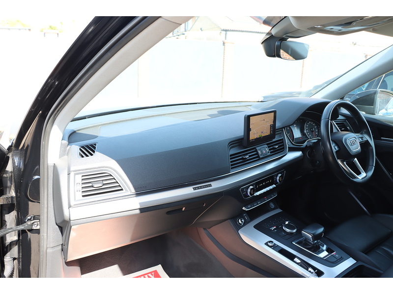 Audi 2.0 TFSI SPORT SUV 5DR PETROL S TRONIC QUATTRO AUTO HEATED SEATS SAT NAV BLUETOOTH DAB STEREO APPLE CARPLAY PARKING AIDS JUST 2 OWNERS 70000 MILES SH 72-74 Mitcham Road