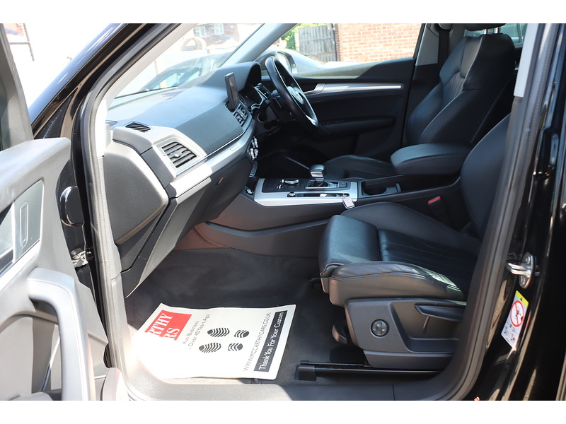 Audi 2.0 TFSI SPORT SUV 5DR PETROL S TRONIC QUATTRO AUTO HEATED SEATS SAT NAV BLUETOOTH DAB STEREO APPLE CARPLAY PARKING AIDS JUST 2 OWNERS 70000 MILES SH 72-74 Mitcham Road