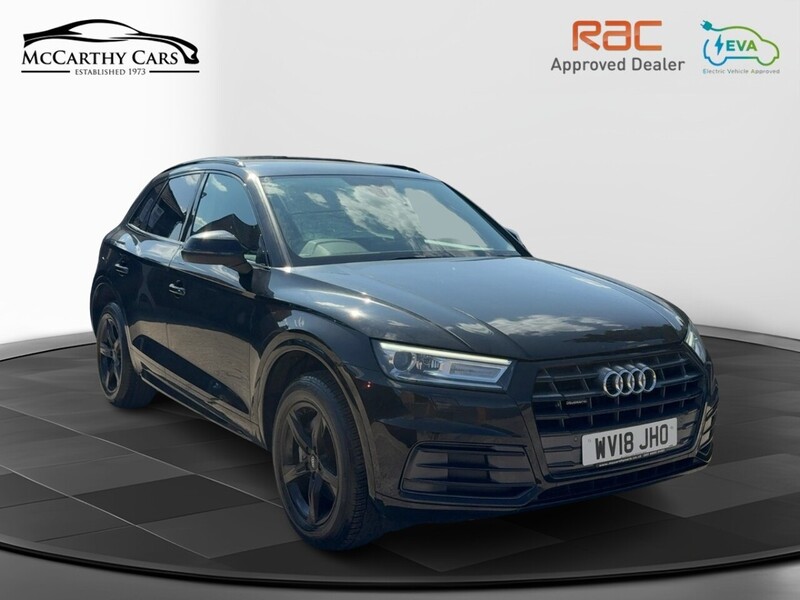 Audi 2.0 TFSI SPORT SUV 5DR PETROL S TRONIC QUATTRO AUTO HEATED SEATS SAT NAV BLUETOOTH DAB STEREO APPLE CARPLAY PARKING AIDS JUST 2 OWNERS 70000 MILES SH 72-74 Mitcham Road