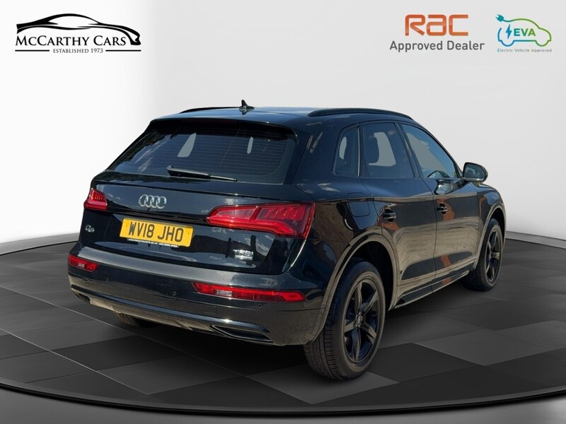 Audi 2.0 TFSI SPORT SUV 5DR PETROL S TRONIC QUATTRO AUTO HEATED SEATS SAT NAV BLUETOOTH DAB STEREO APPLE CARPLAY PARKING AIDS JUST 2 OWNERS 70000 MILES SH 72-74 Mitcham Road