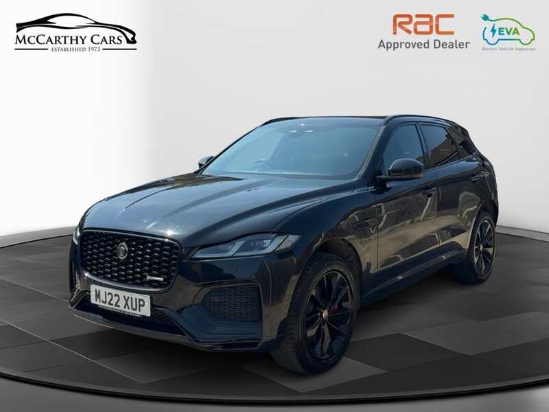 Jaguar 2.0 P400E 17.1KWH R-DYNAMIC SUV 5DR PETROL PLUG-IN HYBRID AWD AUTO PAN ROOF HEATED SEATS SATNAV APPLE CARPLAY REAR CAMERA JUST 1 OWNER 57000 MILES FSH 72-74 Mitcham Road