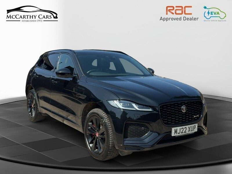 Jaguar 2.0 P400E 17.1KWH R-DYNAMIC SUV 5DR PETROL PLUG-IN HYBRID AWD AUTO PAN ROOF HEATED SEATS SATNAV APPLE CARPLAY REAR CAMERA JUST 1 OWNER 57000 MILES FSH 72-74 Mitcham Road