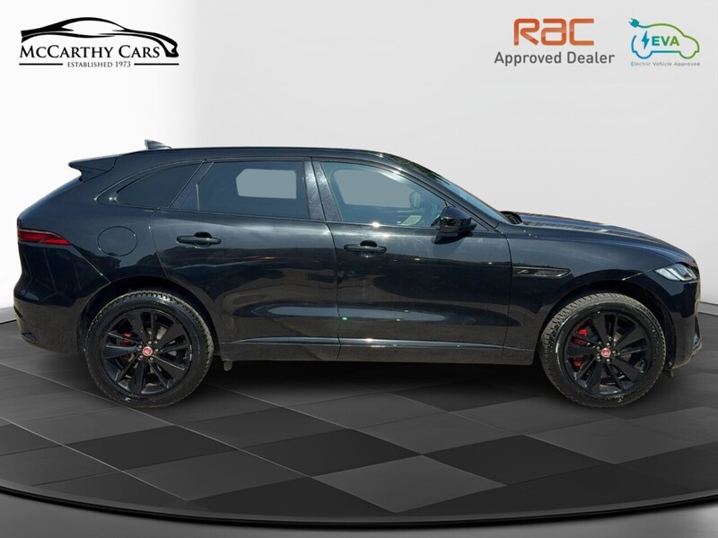 Jaguar 2.0 P400E 17.1KWH R-DYNAMIC SUV 5DR PETROL PLUG-IN HYBRID AWD AUTO PAN ROOF HEATED SEATS SATNAV APPLE CARPLAY REAR CAMERA JUST 1 OWNER 57000 MILES FSH 72-74 Mitcham Road