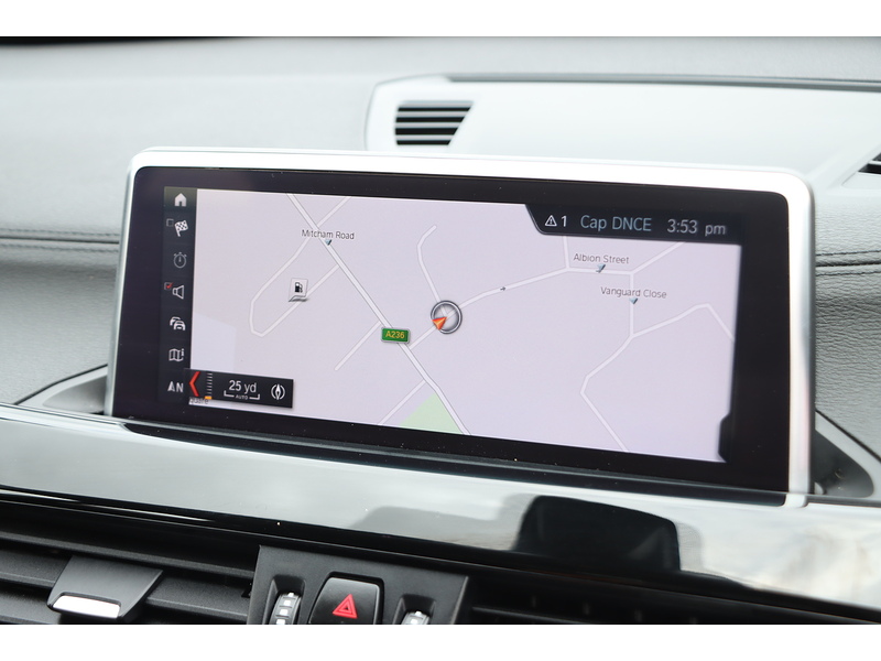 BMW 1.5 25E 10KWH XLINE SUV 5DR PETROL PLUG-IN HYBRID XDRIVE AUTO HEATED SEATS SAT NAV BLUETOOTH STEREO APPLE CARPLAY PARKING AIDS 1 OWNER 50000 MILES SH 72-74 Mitcham Road