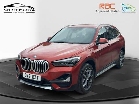 BMW 1.5 25E 10KWH XLINE SUV 5DR PETROL PLUG-IN HYBRID XDRIVE AUTO HEATED SEATS SAT NAV BLUETOOTH STEREO APPLE CARPLAY PARKING AIDS 1 OWNER 50000 MILES SH