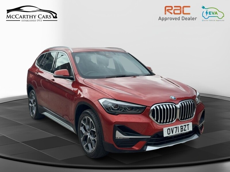 BMW 1.5 25E 10KWH XLINE SUV 5DR PETROL PLUG-IN HYBRID XDRIVE AUTO HEATED SEATS SAT NAV BLUETOOTH STEREO APPLE CARPLAY PARKING AIDS 1 OWNER 50000 MILES SH 72-74 Mitcham Road