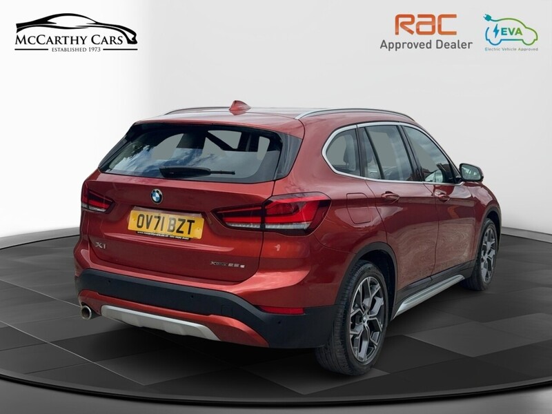 BMW 1.5 25E 10KWH XLINE SUV 5DR PETROL PLUG-IN HYBRID XDRIVE AUTO HEATED SEATS SAT NAV BLUETOOTH STEREO APPLE CARPLAY PARKING AIDS 1 OWNER 50000 MILES SH 72-74 Mitcham Road