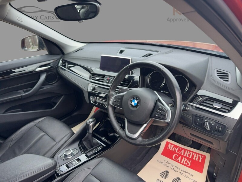 BMW 1.5 25E 10KWH XLINE SUV 5DR PETROL PLUG-IN HYBRID XDRIVE AUTO HEATED SEATS SAT NAV BLUETOOTH STEREO APPLE CARPLAY PARKING AIDS 1 OWNER 50000 MILES SH 72-74 Mitcham Road