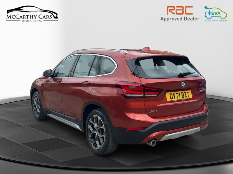BMW 1.5 25E 10KWH XLINE SUV 5DR PETROL PLUG-IN HYBRID XDRIVE AUTO HEATED SEATS SAT NAV BLUETOOTH STEREO APPLE CARPLAY PARKING AIDS 1 OWNER 50000 MILES SH 72-74 Mitcham Road
