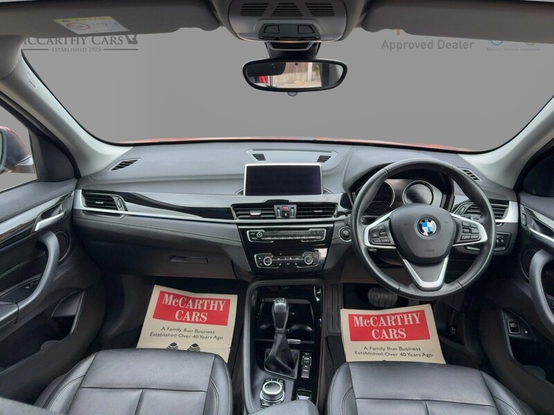 BMW 1.5 25E 10KWH XLINE SUV 5DR PETROL PLUG-IN HYBRID XDRIVE AUTO HEATED SEATS SAT NAV BLUETOOTH STEREO APPLE CARPLAY PARKING AIDS 1 OWNER 50000 MILES SH 72-74 Mitcham Road