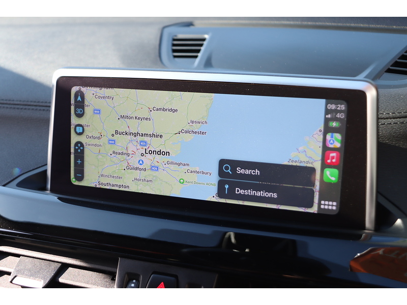 BMW 1.5 25E 10KWH XLINE SUV 5DR PETROL PLUG-IN HYBRID XDRIVE AUTO HEATED SEATS SAT NAV BLUETOOTH STEREO APPLE CARPLAY PARKING AIDS 1 OWNER 50000 MILES SH 72-74 Mitcham Road