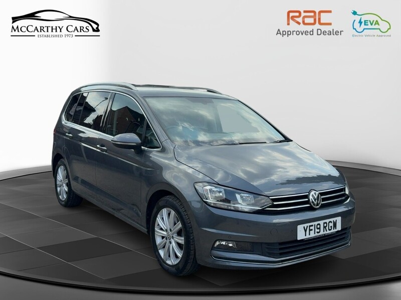 Volkswagen 1.5 TSI EVO SEL MPV 5DR PETROL DSG AUTO 7 SEATER SAT NAV BLUETOOTH DAB STEREO APPLE CARPLAY PARKING AIDS JUST 1 OWNER FROM NEW ONLY 71000 MILES FSH 72-74 Mitcham Road