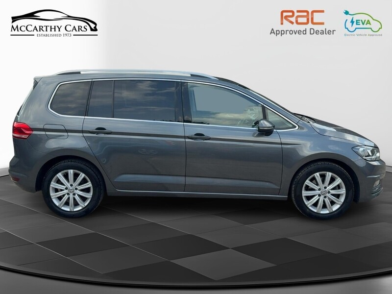 Volkswagen 1.5 TSI EVO SEL MPV 5DR PETROL DSG AUTO 7 SEATER SAT NAV BLUETOOTH DAB STEREO APPLE CARPLAY PARKING AIDS JUST 1 OWNER FROM NEW ONLY 71000 MILES FSH 72-74 Mitcham Road