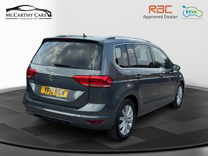 Volkswagen 1.5 TSI EVO SEL MPV 5DR PETROL DSG AUTO 7 SEATER SAT NAV BLUETOOTH DAB STEREO APPLE CARPLAY PARKING AIDS JUST 1 OWNER FROM NEW ONLY 71000 MILES FSH 72-74 Mitcham Road