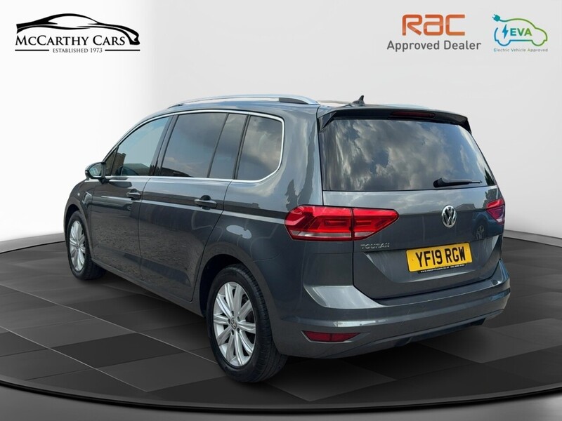 Volkswagen 1.5 TSI EVO SEL MPV 5DR PETROL DSG AUTO 7 SEATER SAT NAV BLUETOOTH DAB STEREO APPLE CARPLAY PARKING AIDS JUST 1 OWNER FROM NEW ONLY 71000 MILES FSH 72-74 Mitcham Road