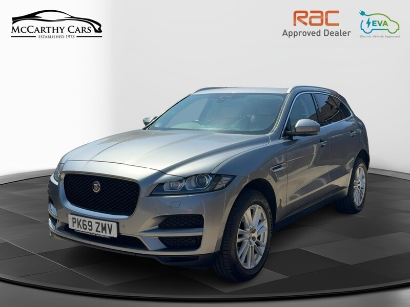 Jaguar 2.0 P250I PORTFOLIO SUV 5DR PETROL AWD AUTO PAN ROOF HEATED SEATS SATNAV BLUETOOTH APPLE CARPLAY REAR CAMERA PARKING AIDS 2 OWNERS ONLY 64000 MILES SH 72-74 Mitcham Road