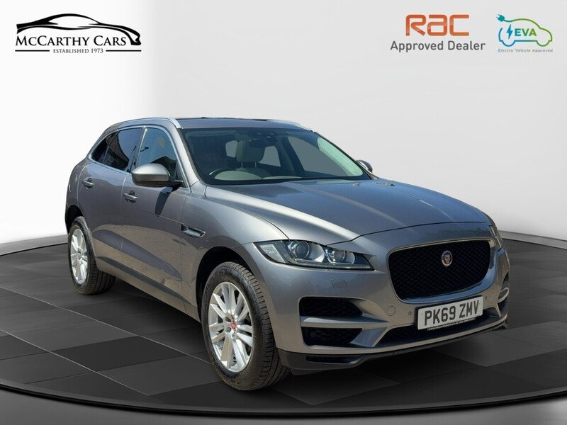 Jaguar 2.0 P250I PORTFOLIO SUV 5DR PETROL AWD AUTO PAN ROOF HEATED SEATS SATNAV BLUETOOTH APPLE CARPLAY REAR CAMERA PARKING AIDS 2 OWNERS ONLY 64000 MILES SH 72-74 Mitcham Road