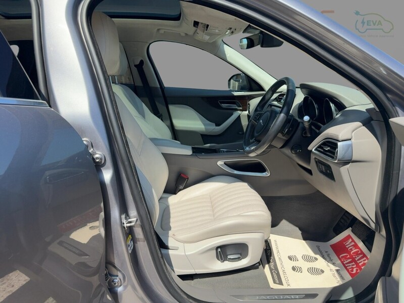 Jaguar 2.0 P250I PORTFOLIO SUV 5DR PETROL AWD AUTO PAN ROOF HEATED SEATS SATNAV BLUETOOTH APPLE CARPLAY REAR CAMERA PARKING AIDS 2 OWNERS ONLY 64000 MILES SH 72-74 Mitcham Road