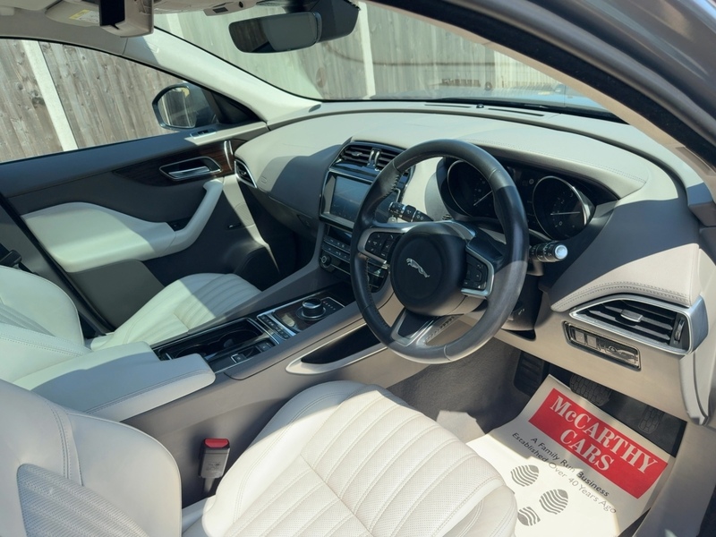 Jaguar 2.0 P250I PORTFOLIO SUV 5DR PETROL AWD AUTO PAN ROOF HEATED SEATS SATNAV BLUETOOTH APPLE CARPLAY REAR CAMERA PARKING AIDS 2 OWNERS ONLY 64000 MILES SH 72-74 Mitcham Road