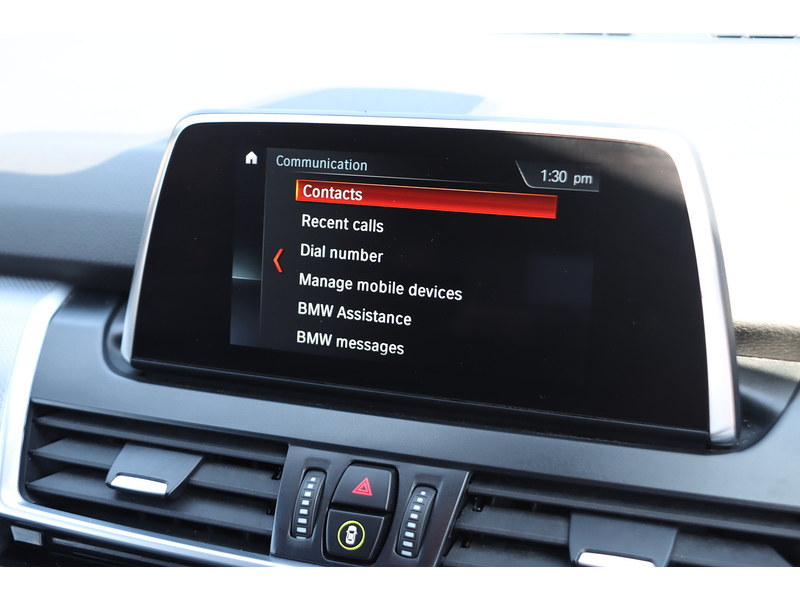 BMW 218I 1.5 M SPORT MPV 5DR PETROL DCT AUTO SATNAV BLUETOOTH DAB RADIO APPLE CARPLAY PARKING AIDS 2 OWNERS ONLY 49000 MILES FSH 6 SERVICES NO ULEZ CHARGE 72-74 Mitcham Road