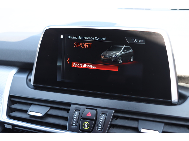 BMW 218I 1.5 M SPORT MPV 5DR PETROL DCT AUTO SATNAV BLUETOOTH DAB RADIO APPLE CARPLAY PARKING AIDS 2 OWNERS ONLY 49000 MILES FSH 6 SERVICES NO ULEZ CHARGE 72-74 Mitcham Road