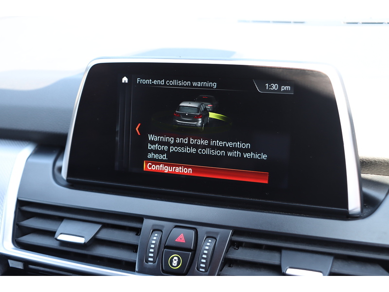 BMW 218I 1.5 M SPORT MPV 5DR PETROL DCT AUTO SATNAV BLUETOOTH DAB RADIO APPLE CARPLAY PARKING AIDS 2 OWNERS ONLY 49000 MILES FSH 6 SERVICES NO ULEZ CHARGE 72-74 Mitcham Road