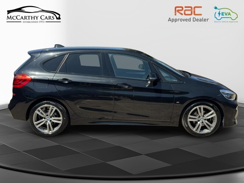 BMW 218I 1.5 M SPORT MPV 5DR PETROL DCT AUTO SATNAV BLUETOOTH DAB RADIO APPLE CARPLAY PARKING AIDS 2 OWNERS ONLY 49000 MILES FSH 6 SERVICES NO ULEZ CHARGE 72-74 Mitcham Road