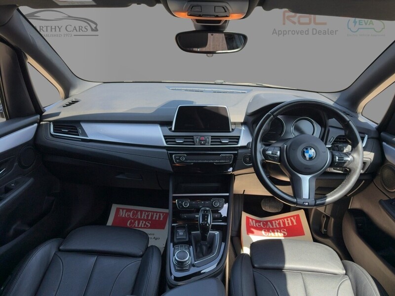 BMW 218I 1.5 M SPORT MPV 5DR PETROL DCT AUTO SATNAV BLUETOOTH DAB RADIO APPLE CARPLAY PARKING AIDS 2 OWNERS ONLY 49000 MILES FSH 6 SERVICES NO ULEZ CHARGE 72-74 Mitcham Road