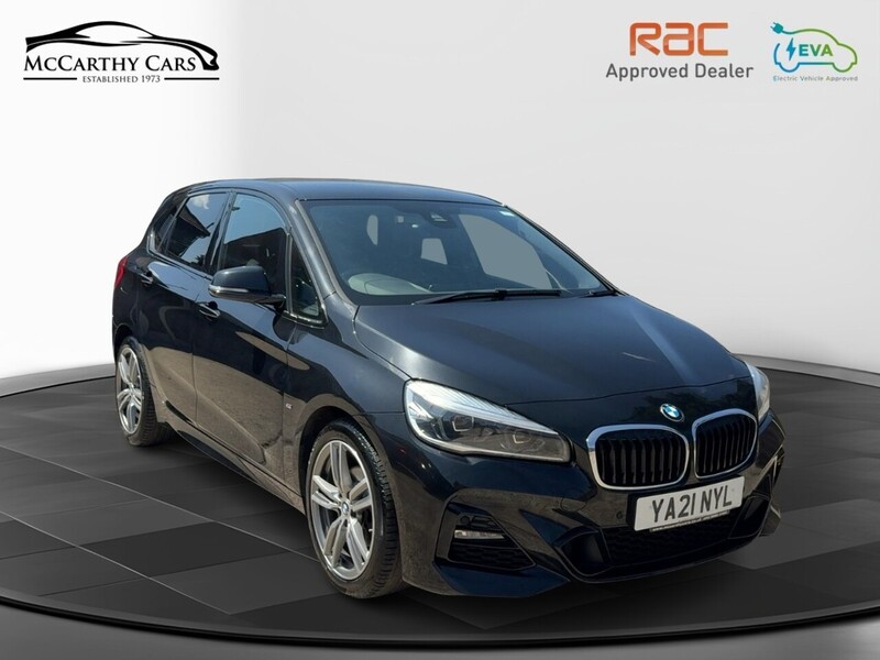 BMW 218I 1.5 M SPORT MPV 5DR PETROL DCT AUTO SATNAV BLUETOOTH DAB RADIO APPLE CARPLAY PARKING AIDS 2 OWNERS ONLY 49000 MILES FSH 6 SERVICES NO ULEZ CHARGE 72-74 Mitcham Road
