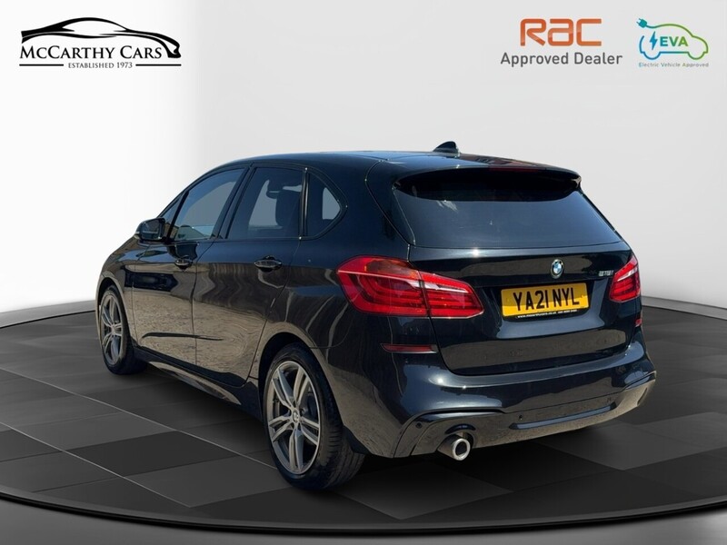 BMW 218I 1.5 M SPORT MPV 5DR PETROL DCT AUTO SATNAV BLUETOOTH DAB RADIO APPLE CARPLAY PARKING AIDS 2 OWNERS ONLY 49000 MILES FSH 6 SERVICES NO ULEZ CHARGE 72-74 Mitcham Road