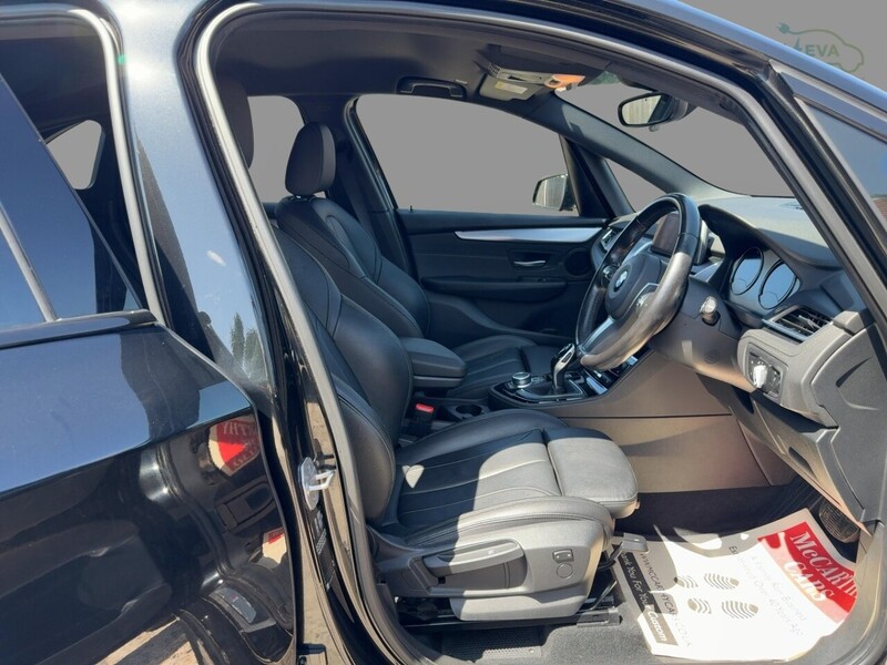 BMW 218I 1.5 M SPORT MPV 5DR PETROL DCT AUTO SATNAV BLUETOOTH DAB RADIO APPLE CARPLAY PARKING AIDS 2 OWNERS ONLY 49000 MILES FSH 6 SERVICES NO ULEZ CHARGE 72-74 Mitcham Road