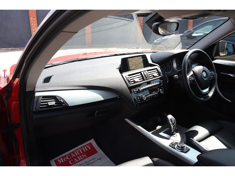BMW 220I 2.0 SPORT COUPE 2DR PETROL AUTO FULL LEATHER HEATED SEATS SATNAV BLUETOOTH DAB STEREO PARKING AIDS ONLY 43000 MILES FSH 9 SERVICES NO ULEZ CHARGE 92-96 Mitcham Road