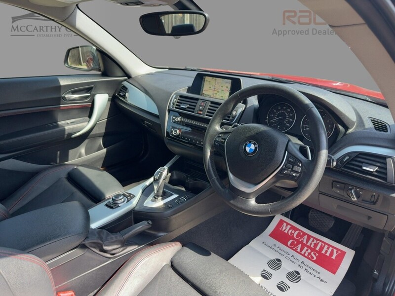 BMW 220I 2.0 SPORT COUPE 2DR PETROL AUTO FULL LEATHER HEATED SEATS SATNAV BLUETOOTH DAB STEREO PARKING AIDS ONLY 43000 MILES FSH 9 SERVICES NO ULEZ CHARGE 92-96 Mitcham Road