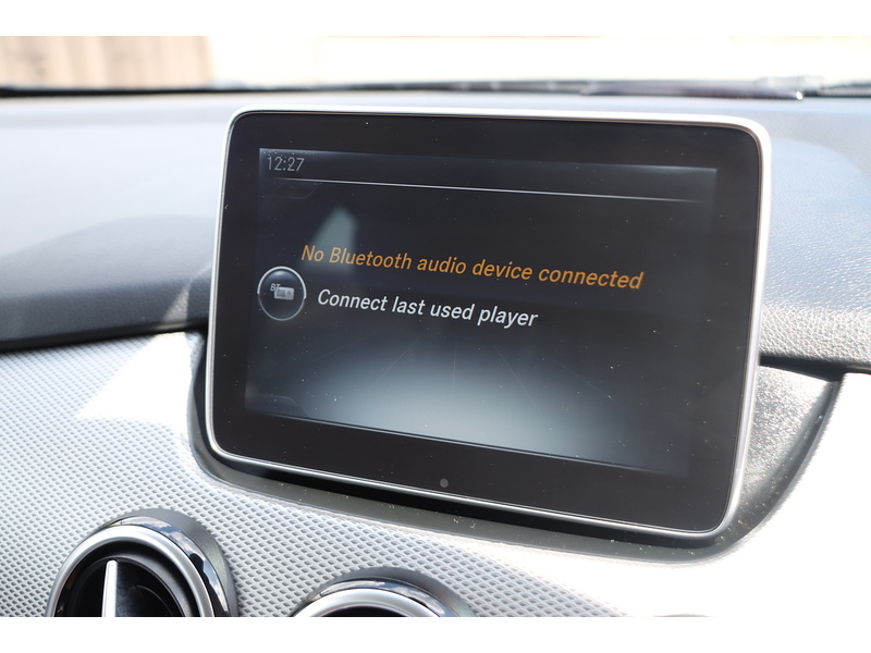 Mercedes-Benz B180 1.6 SPORT (EXECUTIVE) MPV 5DR PETROL 7G-DCT AUTO HEATED SEATS SAT NAV BLUETOOTH STEREO REAR CAMERA PARKING AIDS JUST 2 OWNERS ONLY 55000 MILES SH 72-74 Mitcham Road