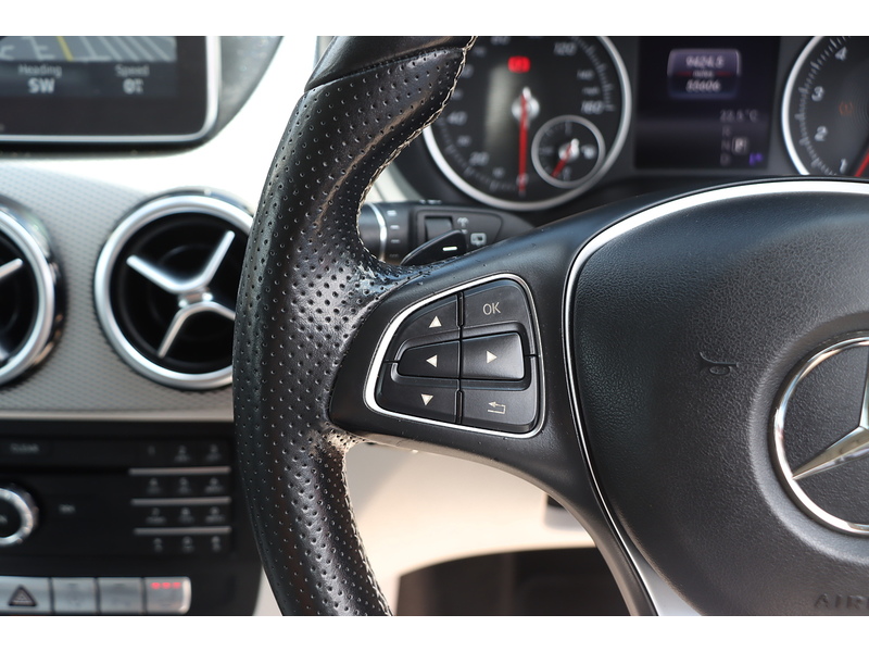 Mercedes-Benz B180 1.6 SPORT (EXECUTIVE) MPV 5DR PETROL 7G-DCT AUTO HEATED SEATS SAT NAV BLUETOOTH STEREO REAR CAMERA PARKING AIDS JUST 2 OWNERS ONLY 55000 MILES SH 72-74 Mitcham Road