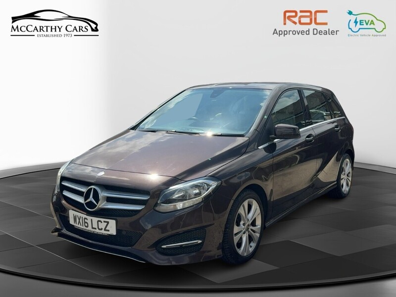 Mercedes-Benz B180 1.6 SPORT (EXECUTIVE) MPV 5DR PETROL 7G-DCT AUTO HEATED SEATS SAT NAV BLUETOOTH STEREO REAR CAMERA PARKING AIDS JUST 2 OWNERS ONLY 55000 MILES SH 72-74 Mitcham Road