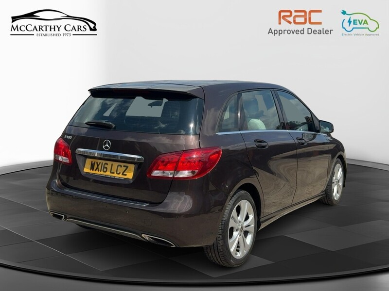 Mercedes-Benz B180 1.6 SPORT (EXECUTIVE) MPV 5DR PETROL 7G-DCT AUTO HEATED SEATS SAT NAV BLUETOOTH STEREO REAR CAMERA PARKING AIDS JUST 2 OWNERS ONLY 55000 MILES SH 72-74 Mitcham Road