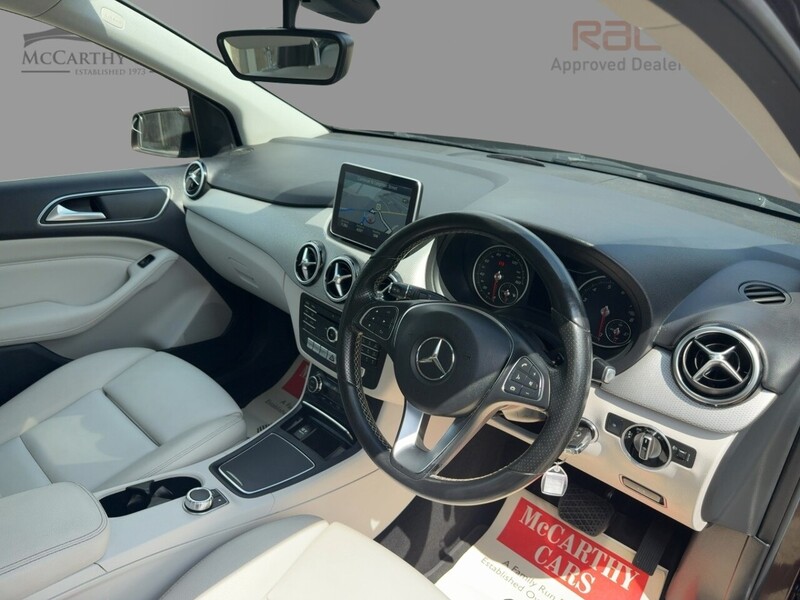 Mercedes-Benz B180 1.6 SPORT (EXECUTIVE) MPV 5DR PETROL 7G-DCT AUTO HEATED SEATS SAT NAV BLUETOOTH STEREO REAR CAMERA PARKING AIDS JUST 2 OWNERS ONLY 55000 MILES SH 72-74 Mitcham Road