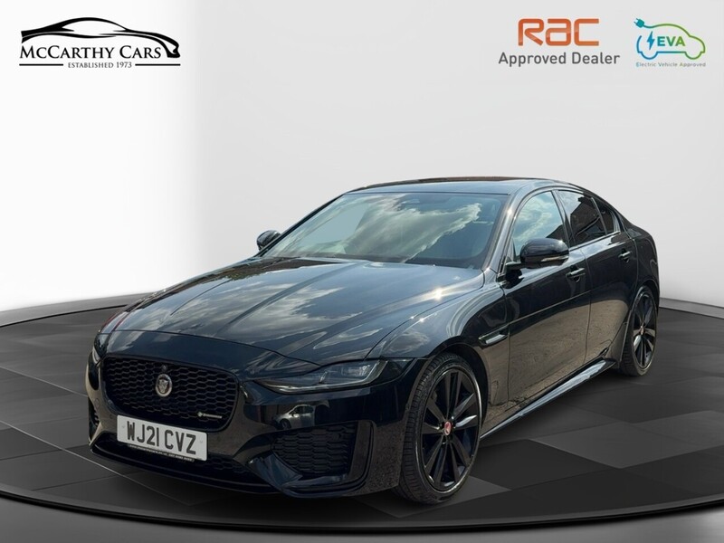 Jaguar 2.0 P250I R-DYNAMIC BLACK SALOON 4DR PETROL AUTO HEATED SEATS SATNAV BLUETOOTH DAB RADIO APPLE CARPLAY REAR CAMERA PARKING AIDS 2 OWNER 47000 MILES SH 92-96 Mitcham Road