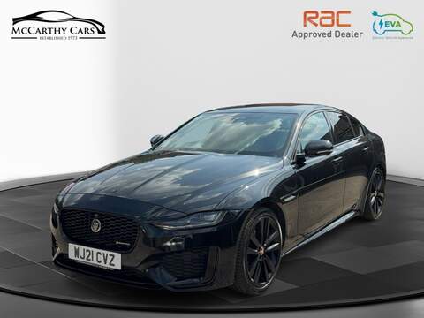 Jaguar 2.0 P250i R-Dynamic Black Saloon 4dr Petrol Auto Euro 6 (s/s) (250 ps)