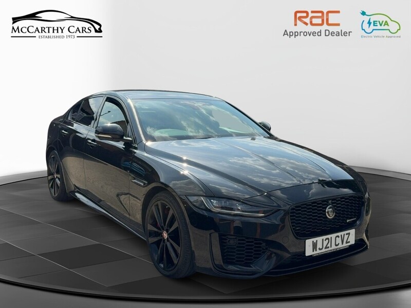 Jaguar 2.0 P250I R-DYNAMIC BLACK SALOON 4DR PETROL AUTO HEATED SEATS SATNAV BLUETOOTH DAB RADIO APPLE CARPLAY REAR CAMERA PARKING AIDS 2 OWNER 47000 MILES SH 92-96 Mitcham Road