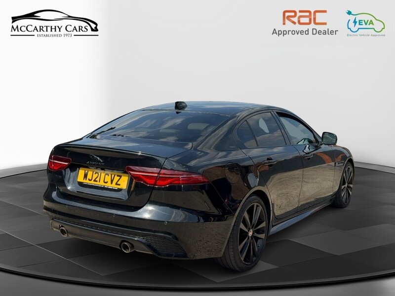 Jaguar 2.0 P250I R-DYNAMIC BLACK SALOON 4DR PETROL AUTO HEATED SEATS SATNAV BLUETOOTH DAB RADIO APPLE CARPLAY REAR CAMERA PARKING AIDS 2 OWNER 47000 MILES SH 92-96 Mitcham Road